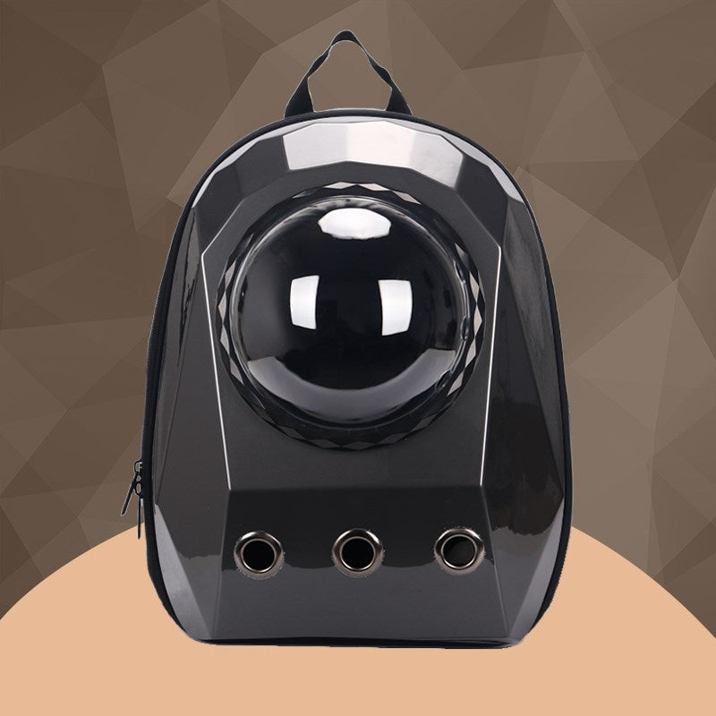 Breathable Pet Carriers Dog Cat Backpack Travel Space Capsule