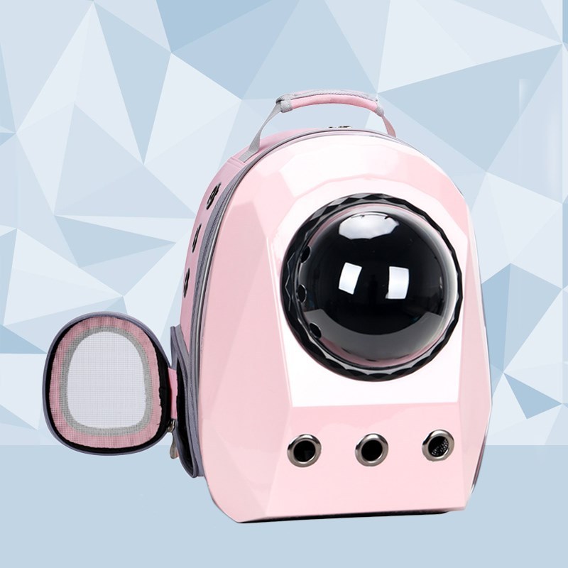 Breathable Pet Carriers Dog Cat Backpack Travel Space Capsule