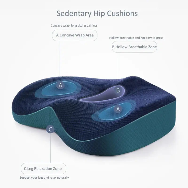 Memory Foam Seat Set