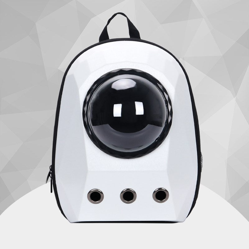 Breathable Pet Carriers Dog Cat Backpack Travel Space Capsule