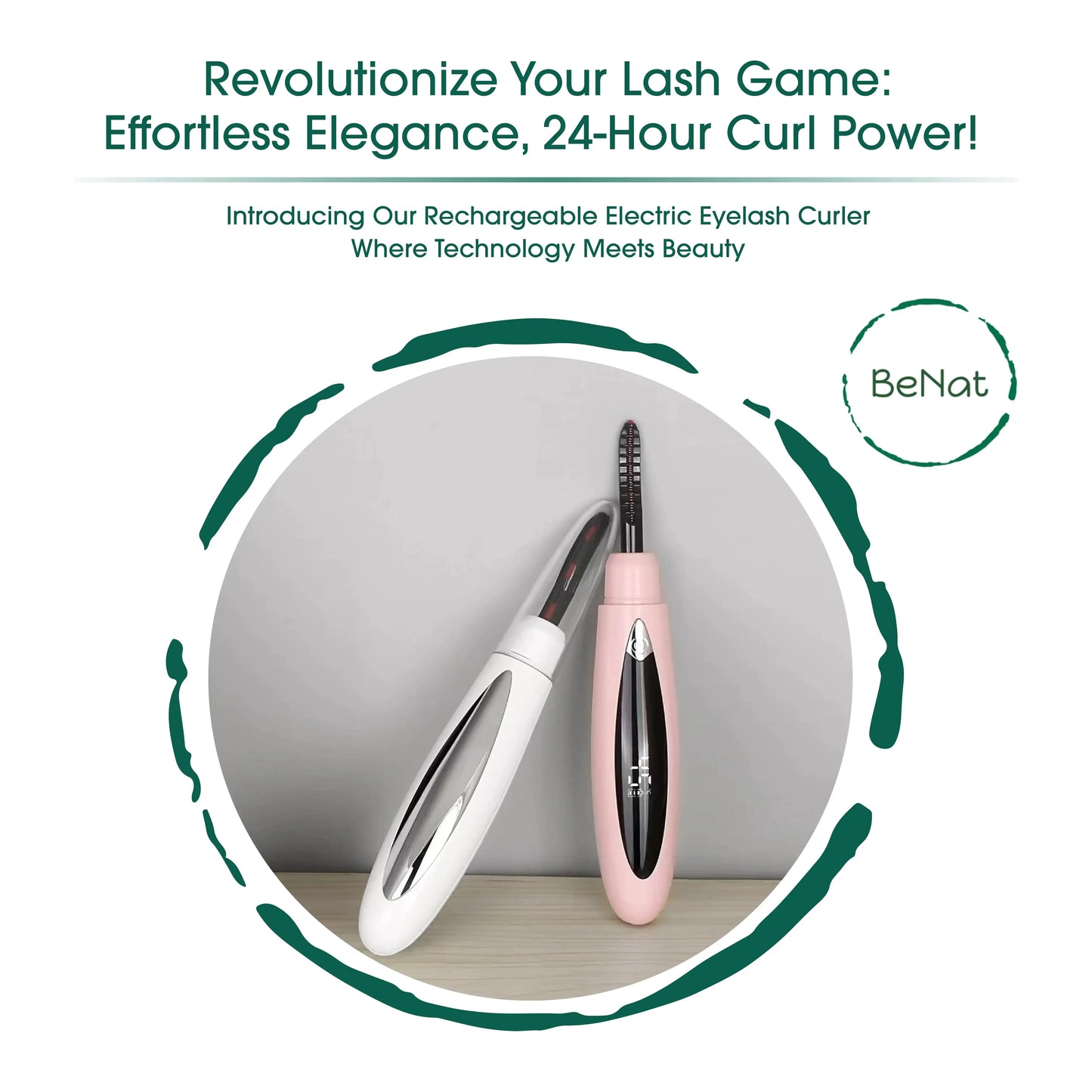 Electric Eyelash Curler