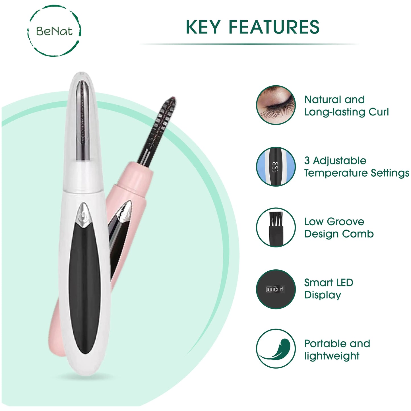 Electric Eyelash Curler