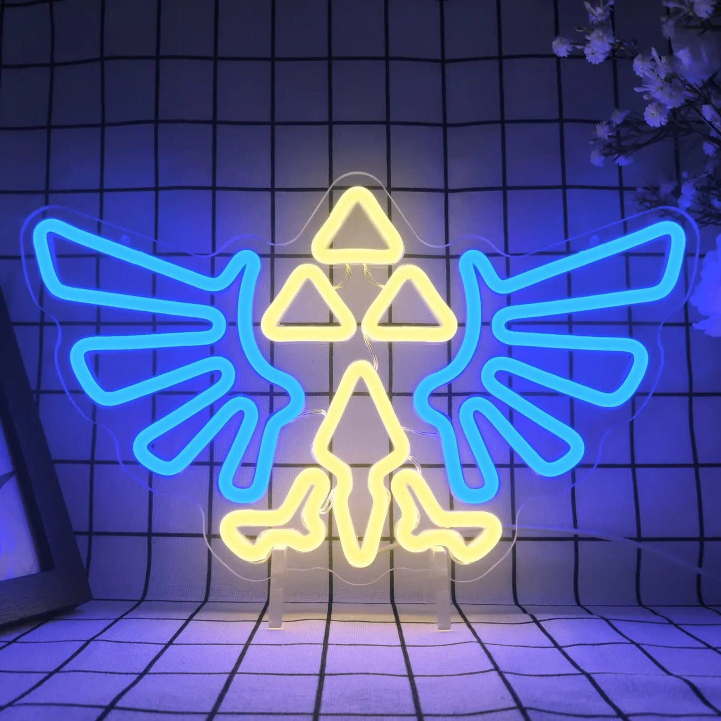 LED Neon Game Controller Basketball Wall Decor Light