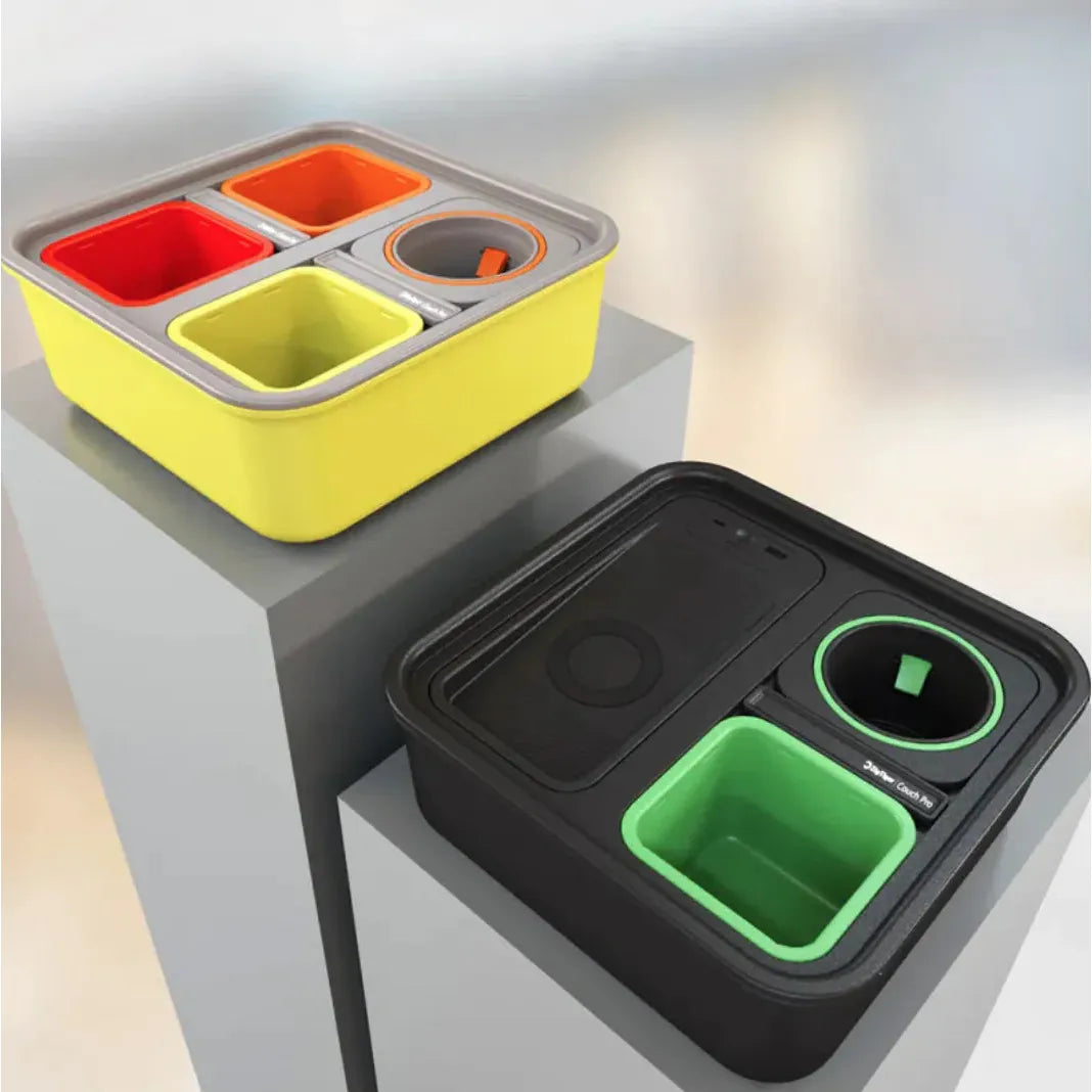 Compact Snack Organizer Box