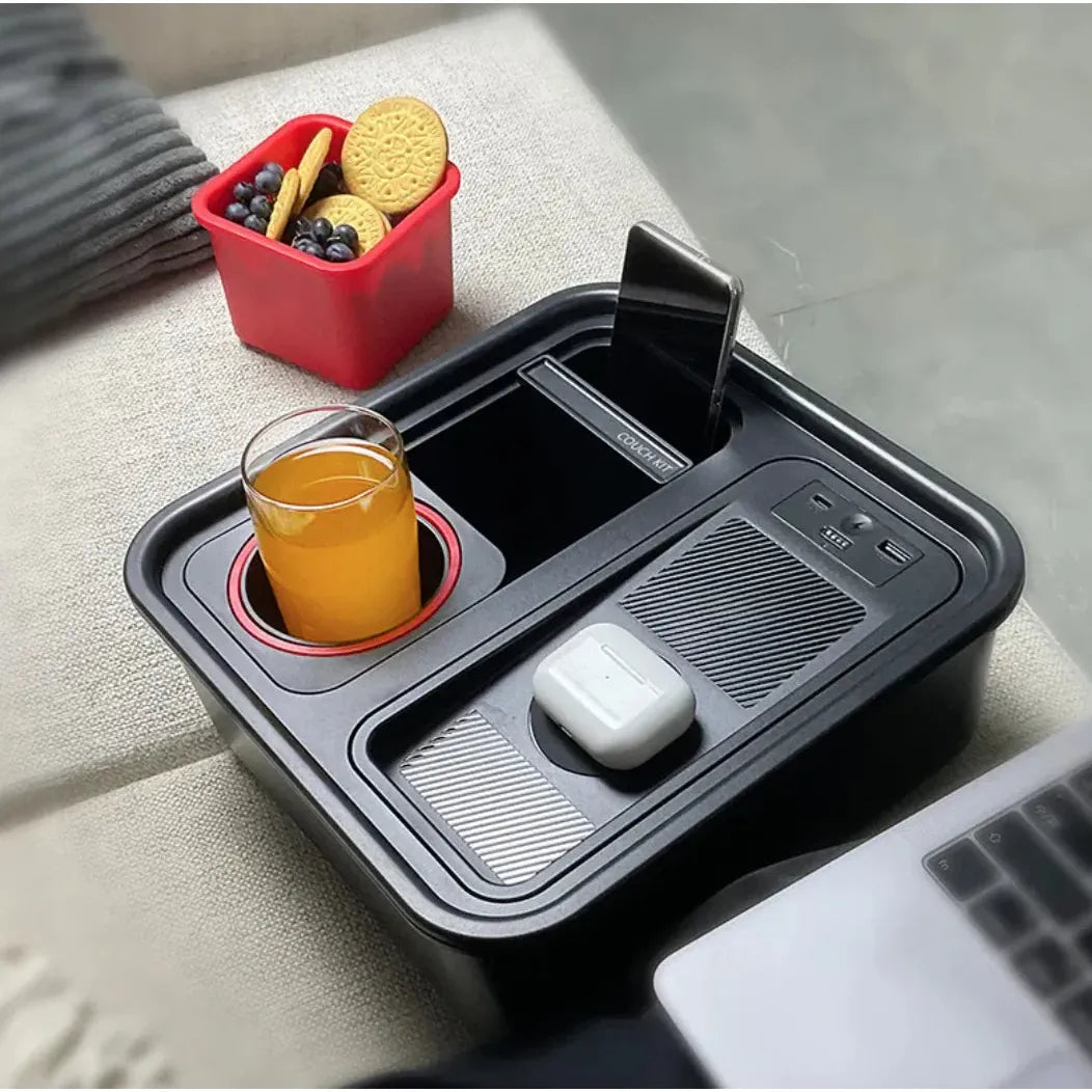 Compact Snack Organizer Box