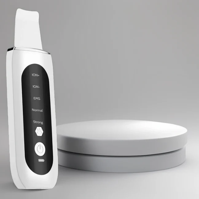 Ultrasonic Face Skin Scrubber