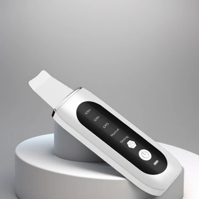 Ultrasonic Face Skin Scrubber