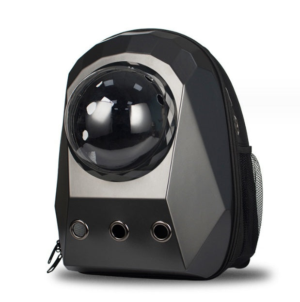 Breathable Pet Carriers Dog Cat Backpack Travel Space Capsule