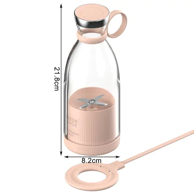 Portable "Fresh Juice" Blender
