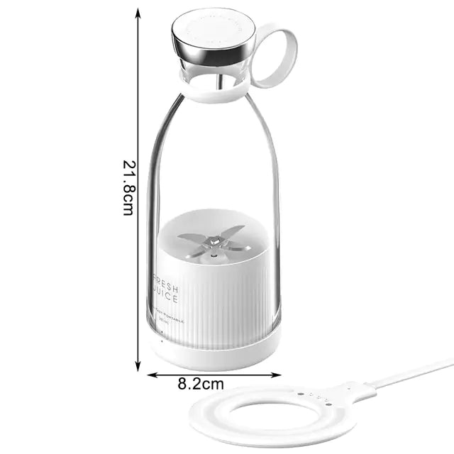 Portable "Fresh Juice" Blender