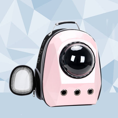 Breathable Pet Carriers Dog Cat Backpack Travel Space Capsule