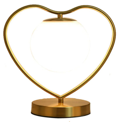 Modern Nordic Eye-Caring Gold Table Lamp for Rooms
