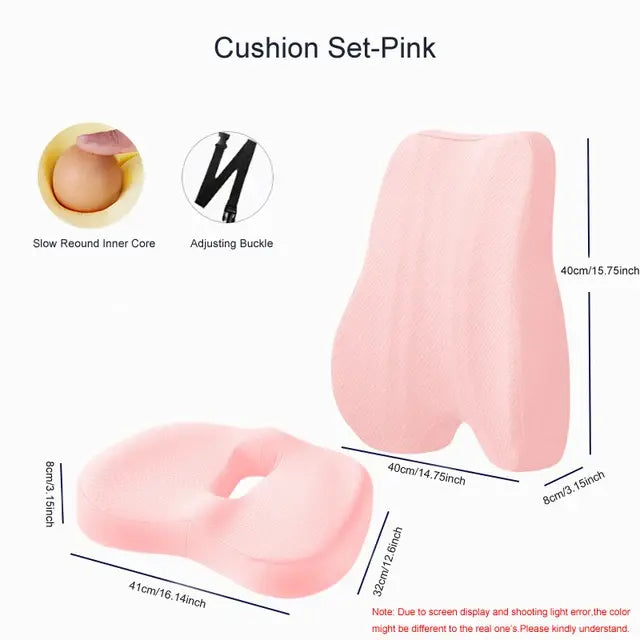 Memory Foam Seat Set