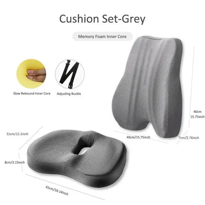 Memory Foam Seat Set