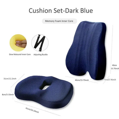 Memory Foam Seat Set