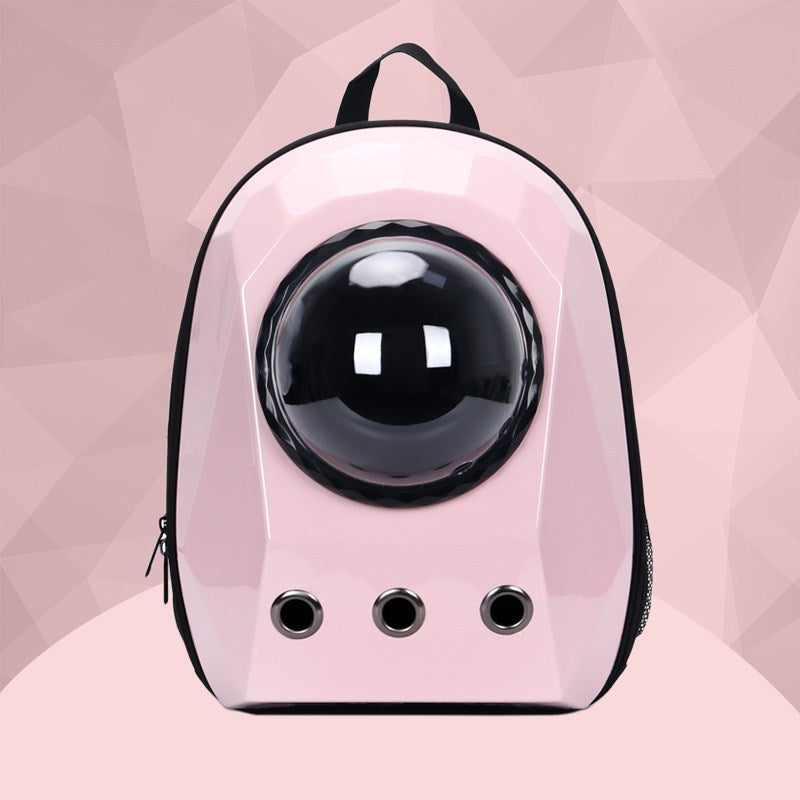 Breathable Pet Carriers Dog Cat Backpack Travel Space Capsule