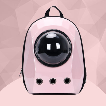 Breathable Pet Carriers Dog Cat Backpack Travel Space Capsule