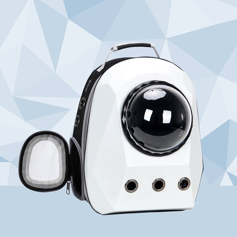 Breathable Pet Carriers Dog Cat Backpack Travel Space Capsule