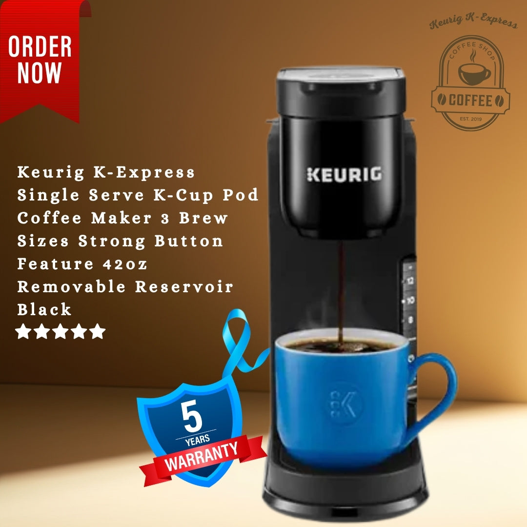 Keurig K-Express Single Serve K-Cup Pod Coffee Make