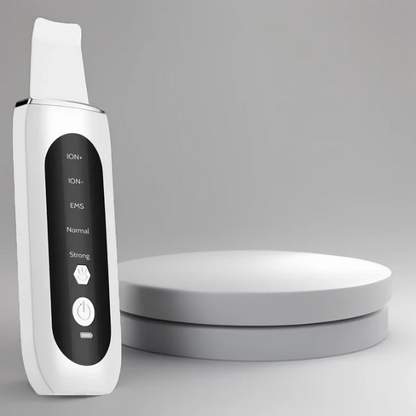Ultrasonic Face Skin Scrubber