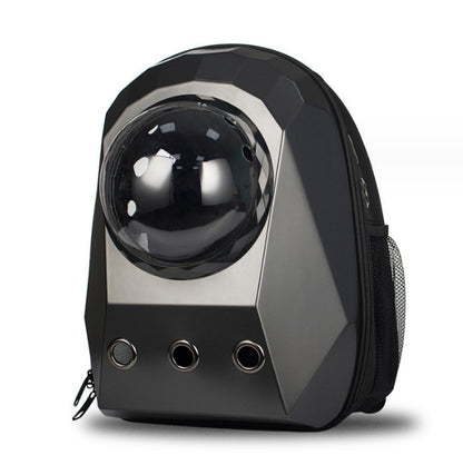 Breathable Pet Carriers Dog Cat Backpack Travel Space Capsule